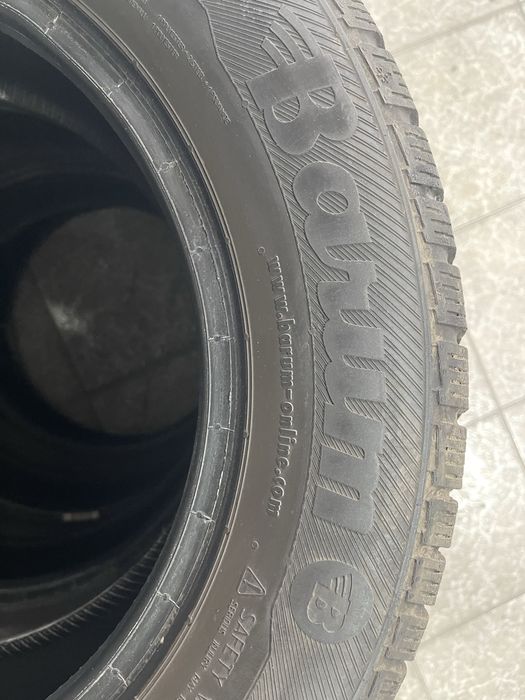 Шины 195/65 R15 Barum б/у комплект 5,5/6,5мм зима U1