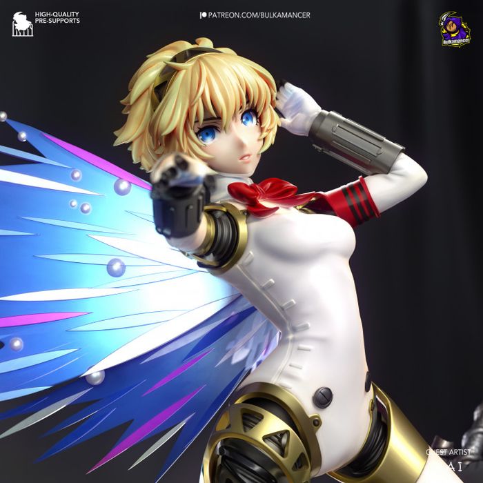 Aigis - figurka inspirowana grą Persona 3 Reload