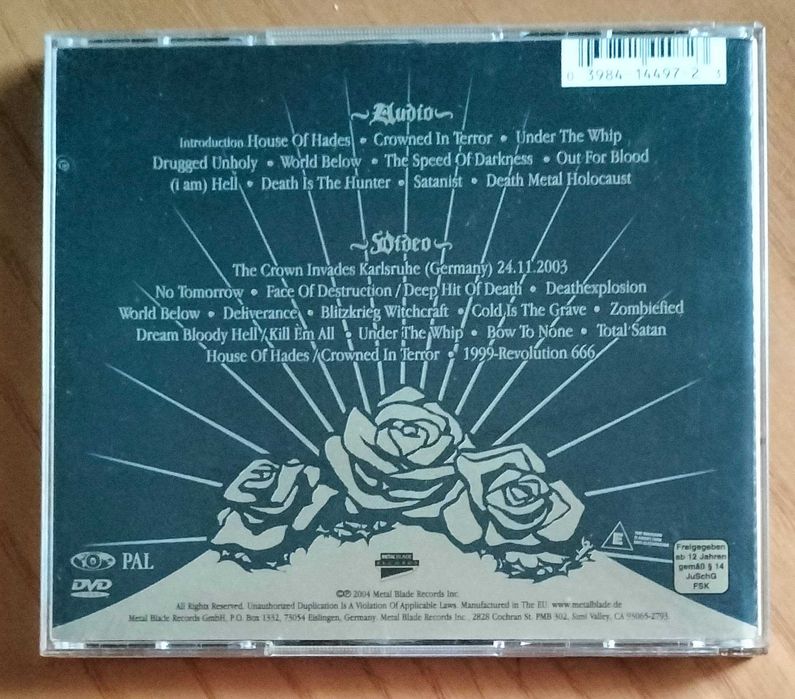 The Crown - Crowned Unholy