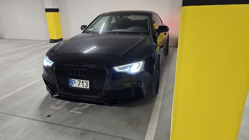 Audi RS5 CZARNY bandit 2014 4,2L V8