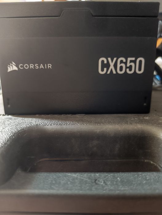 Fonte CX650 + Garantia
