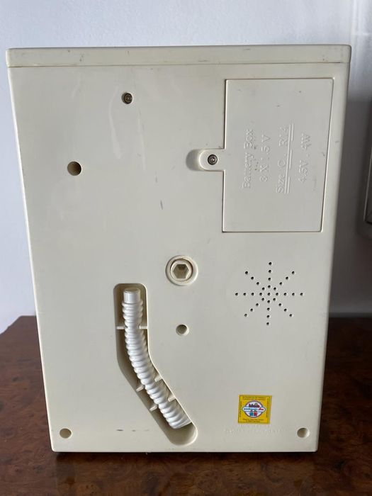 Máquina de lavar roupa Miele/ brinquedo em miiniatura