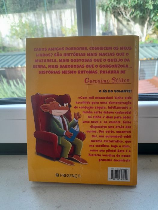 Livro "Geronimo Stilton- O Ás Do Volante"