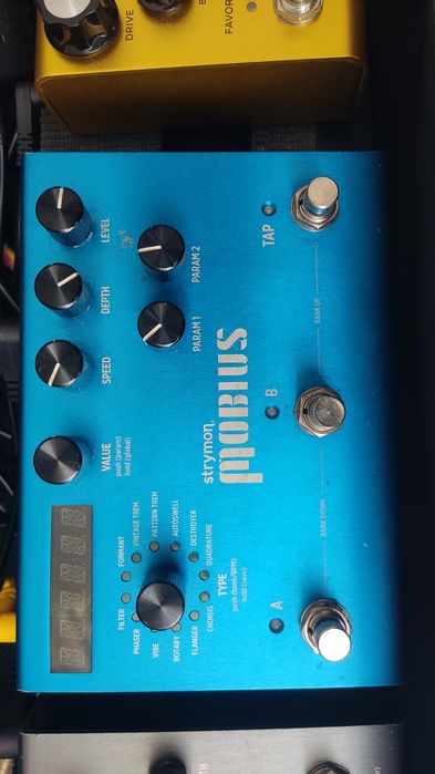 Strymon pedais + hardcase