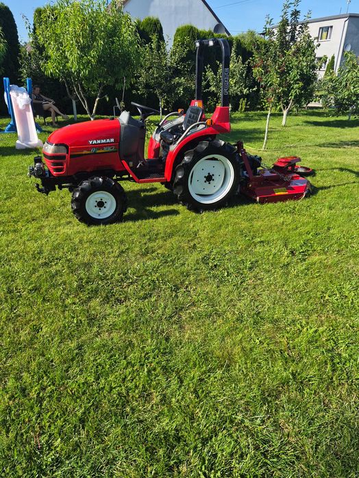 Mini traktorek Yanmar AF 180