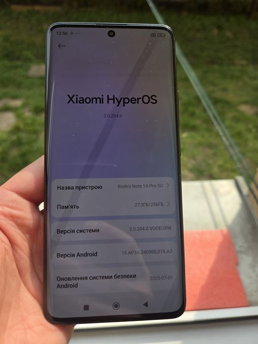 Redmi note 14 pro 5g 8/256gb