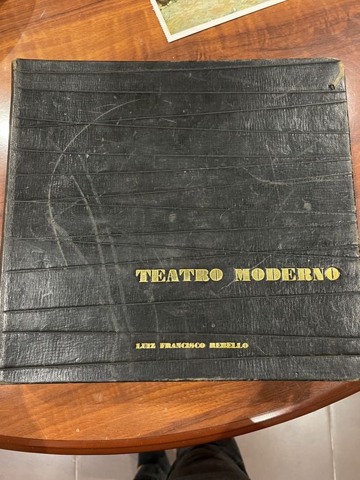 Teatro Moderno de Luiz Francisco Rebello