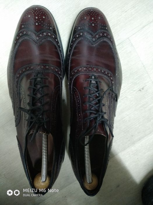 Туфли классика кожа, USA