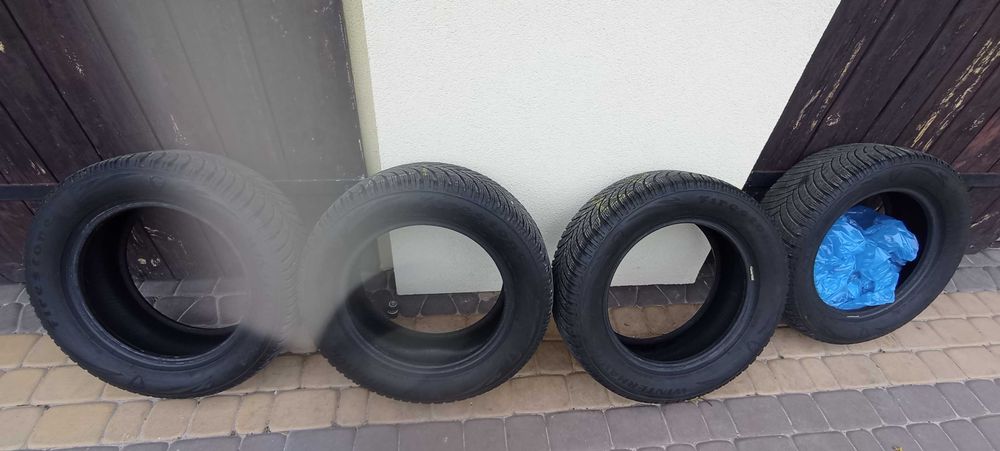 Opony zimowe komplet 4 szt