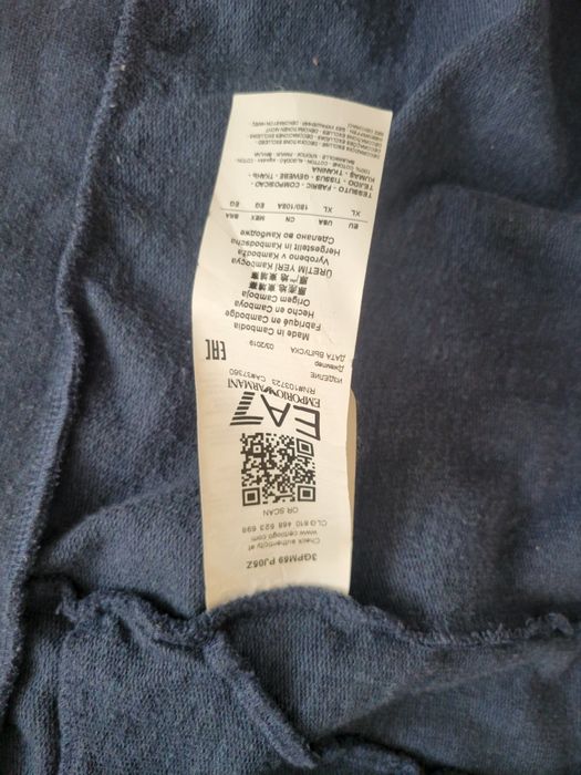 Худі Emporio Armani L