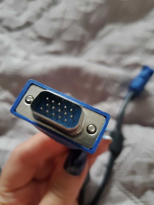 Kabel VGA z obu stron, 1,2m