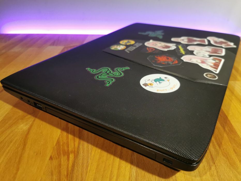 ASUS ROG GL552VW GTX960M 4GB, i7-6700HQ 2.6-3.5GHz, 16GB, SSD, WIN11