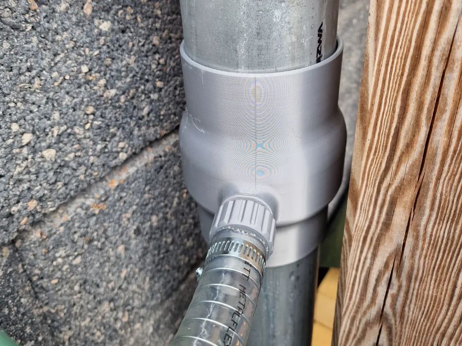 Coletor de Água da Chuva para Tubo DN100