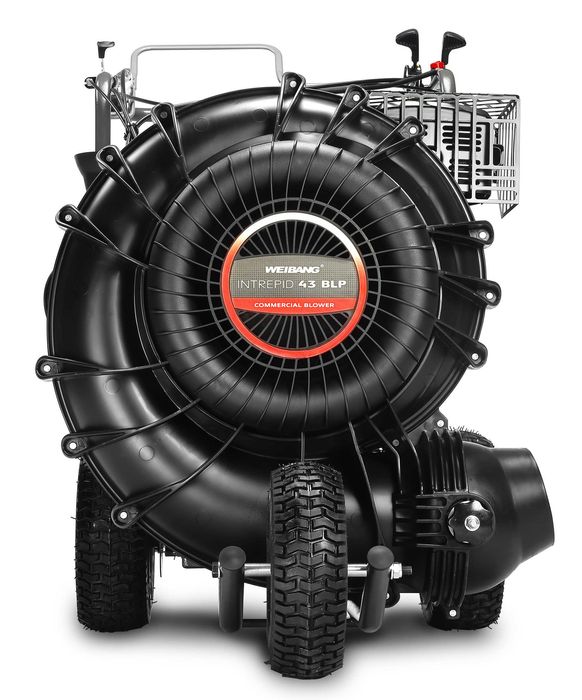 Dmuchawa spalinowa Weibang WBGB4313LC z napędem 9 kW