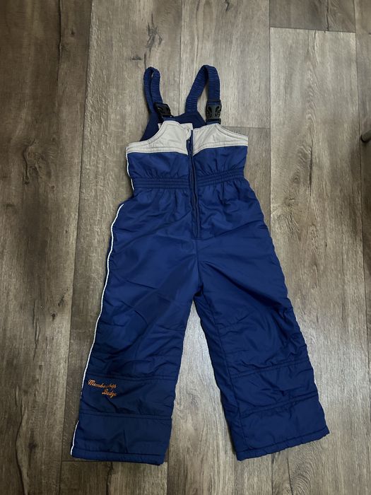 Зимовий напів комбінезон , штани і куртка 92 розмір