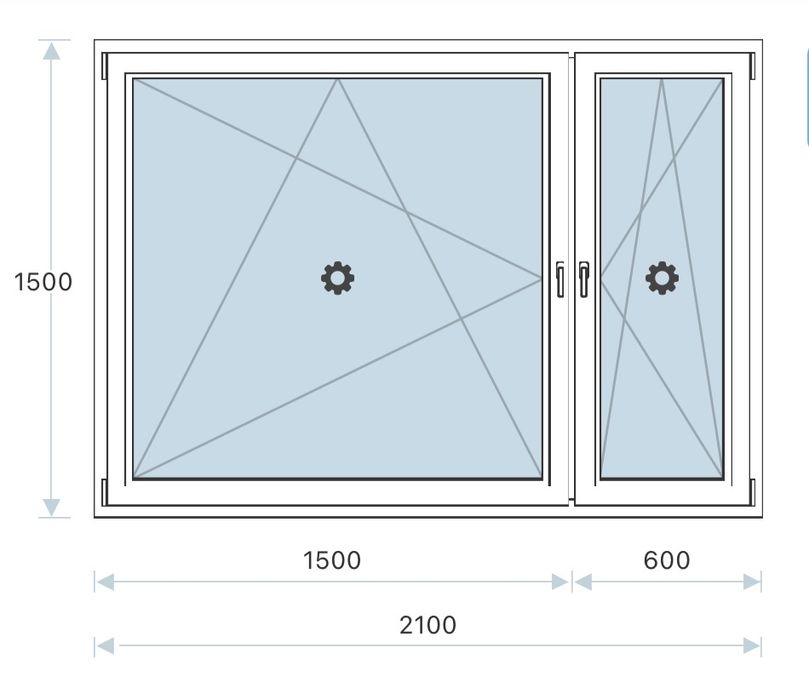 Продав вікна  двері