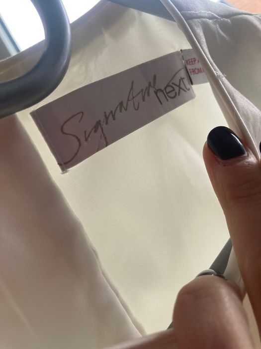 Biała Sukienka Do sypania kwiatków