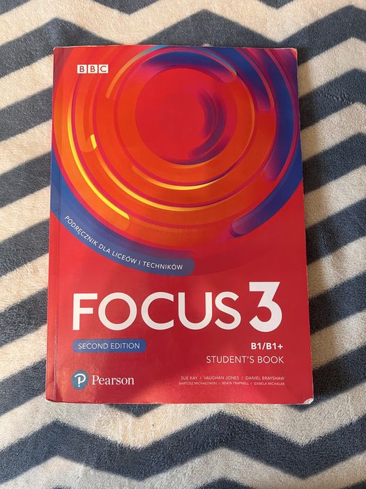 Podrecznik angielski focus 3 klasa 1 liceum