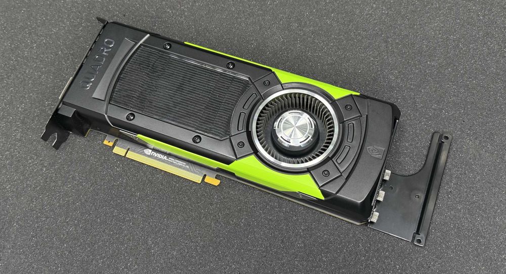 Відеокарта NVIDIA Quadro P6000 24GB GDDR5X