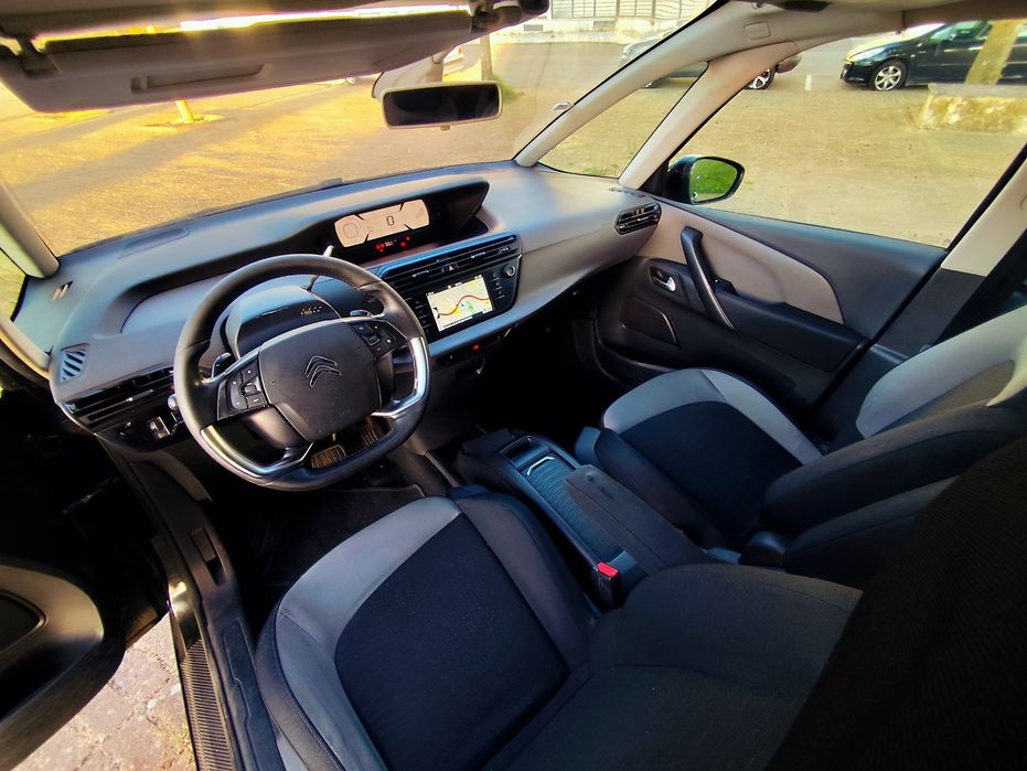 Citroen C4 Grand Picasso 1.6 HDi 120cv caixa automática  7 lugares