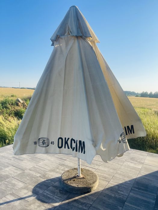 Parasol ogrodowy OKOCIM 3.5 m