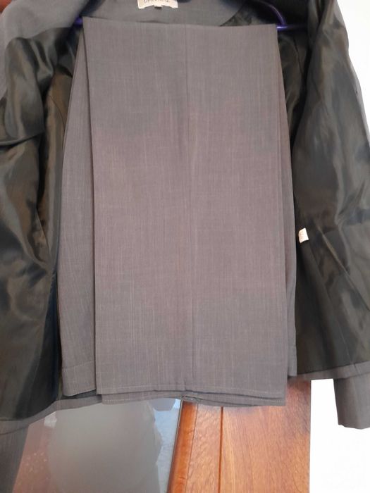 Komplecik z szerokimi spodniami