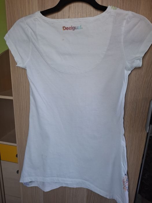 Dostawa gratis Sukienka desigual dla dziewczynki  5 lat