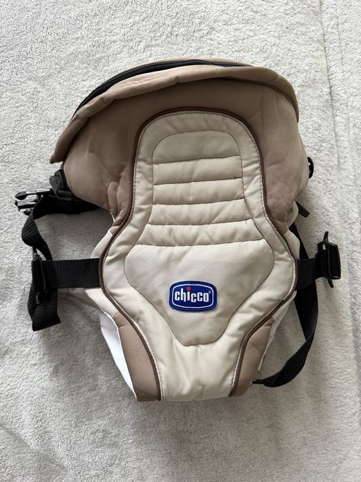 Ерго рюкзак-кенгуру Chicco Soft & Dream