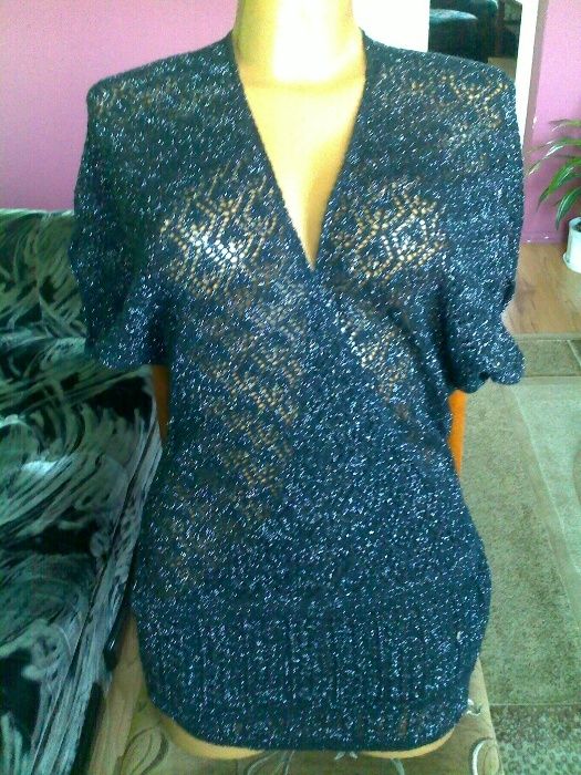 Narzuta narzutka rozm. L/XL 40/42 sweter sweterek