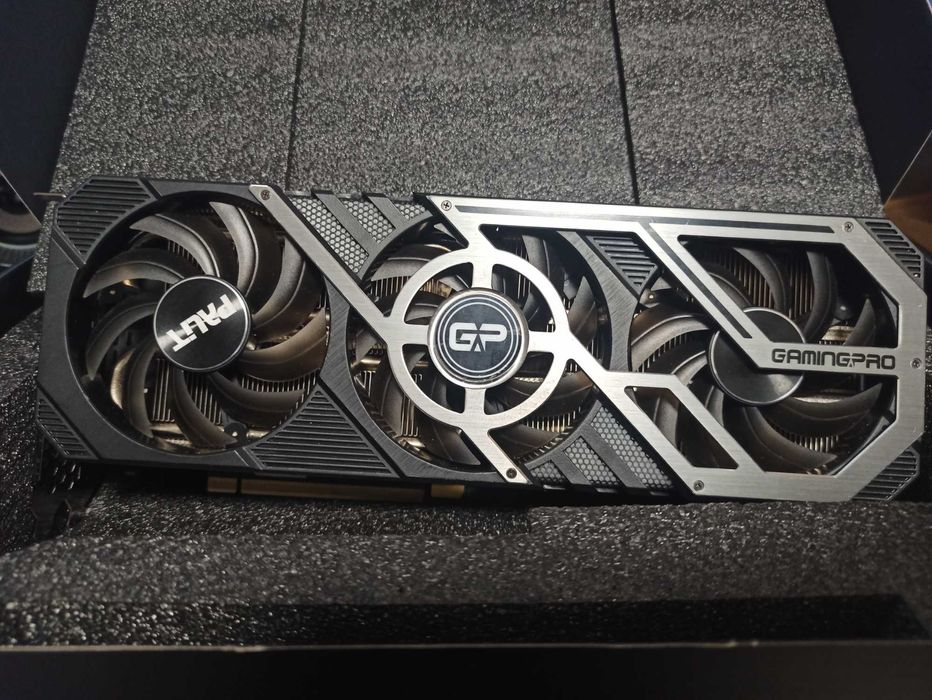 Відеокарта / NVIDIA GeForce RTX 3070 Ti 8 GB GDDR6X