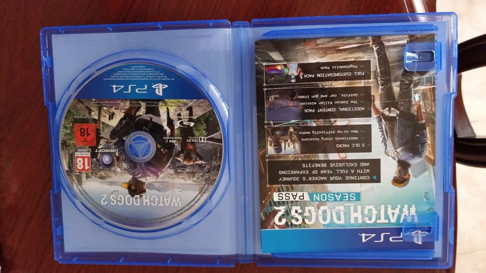 Vendo Watch Dogs 2 - PS4