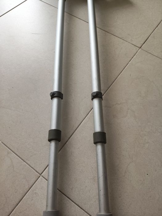 Muletas/canadianas marca Forta