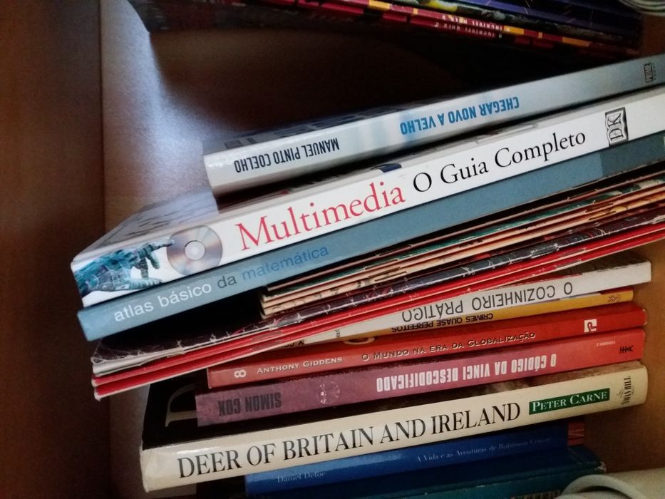 Livros (100 livros)