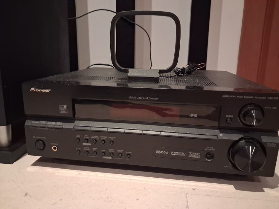 Sistema de som completo 5.1 Pioneer VSX-515