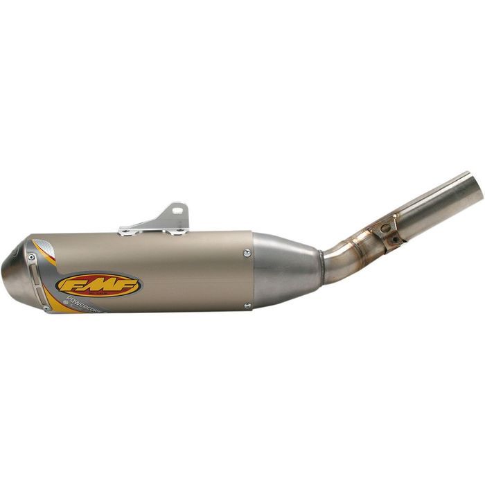 ponteira de escape fmf powercore 4 slip-on muffler aluminum honda crf