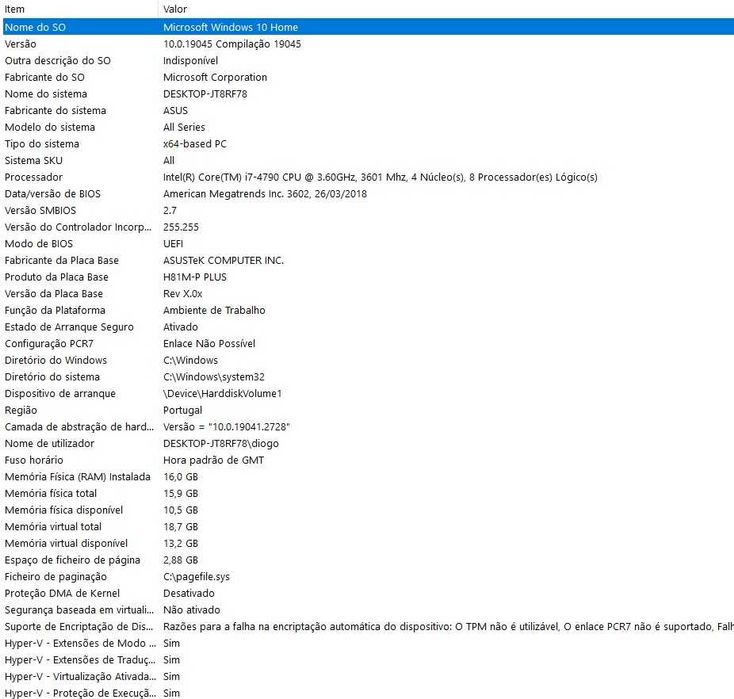 Torre PC i7-4790 | ASUS H81M | 16GB RAM | SSD 240GB | Win 10