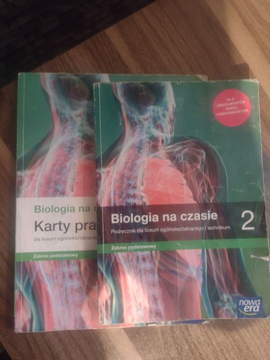Zestaw Biologia i karty pracy 3 Nowa Era