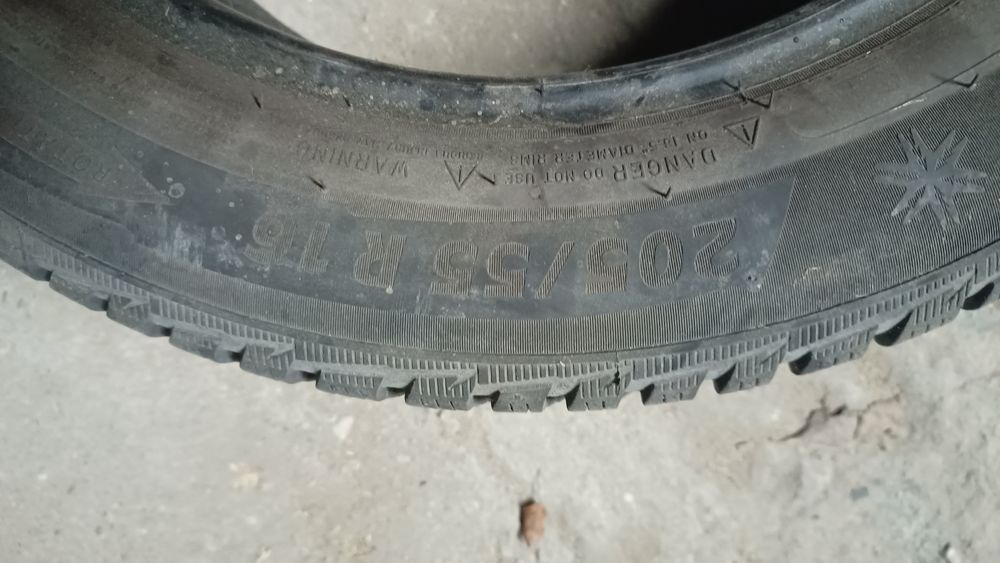 Opony zimowe Michelin 205 55 R16