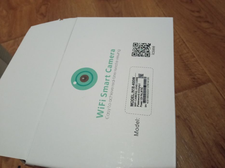 Вулична камера вайфай