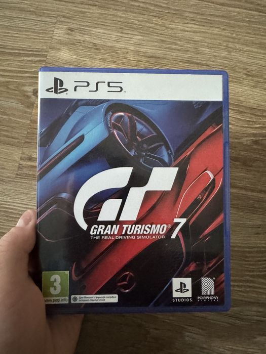 Гра Gran Turismo 7 на PS5