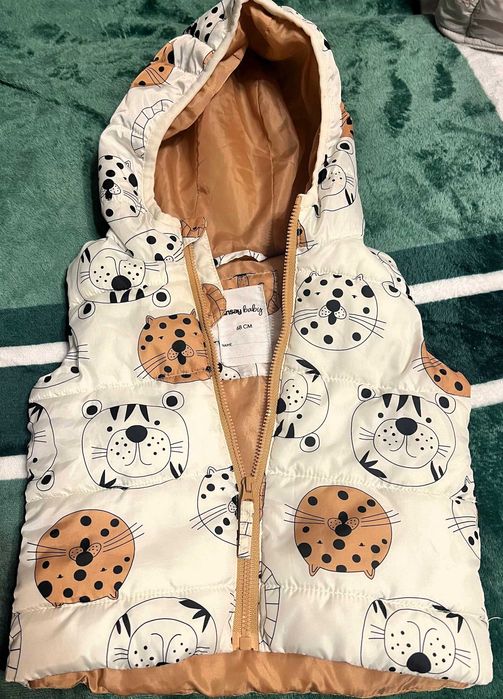 Детская жилетка 68р.