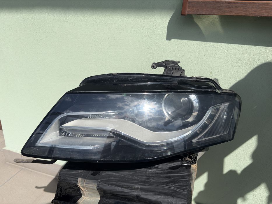Audi a4 b8 lampa xenon lewa przednia reflektor bixenon lewy przód