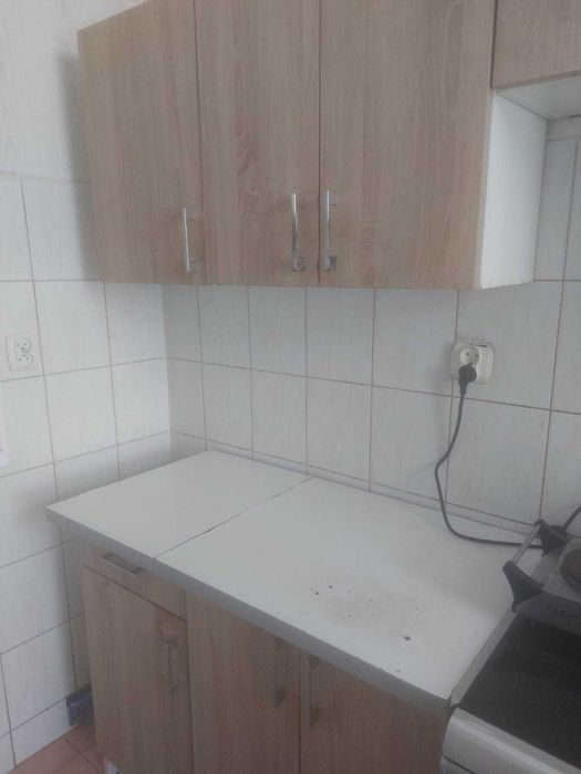 Zestaw mebli kuchennych oraz do salonu