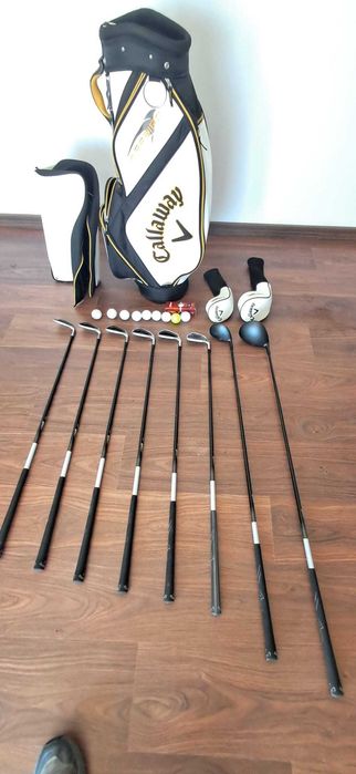 Conjunto de Golfe Warbird Callaway