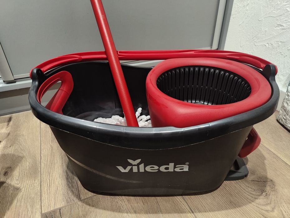 Nowy mop VILEDA Turbo 2 w 1
