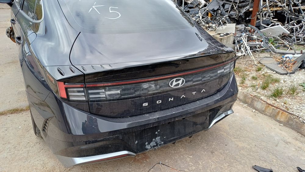 Hyundai Sonata DN8 2022+ бампер крышка багажника фонари разборка