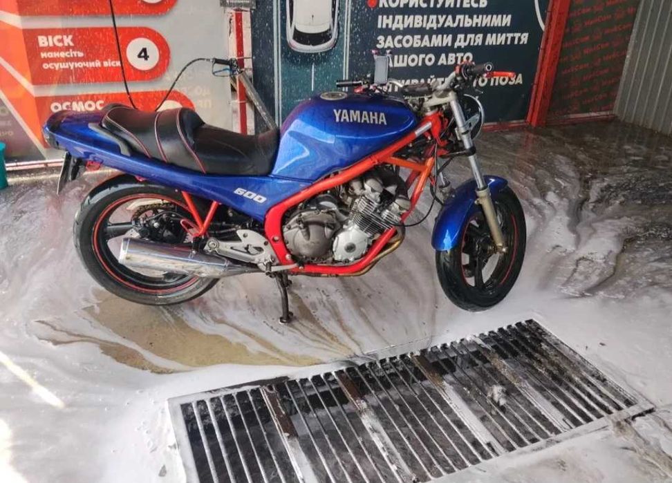 Ямаха деверсион 600