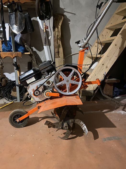 МотоКультиватор Triunfo TB50 PRO R