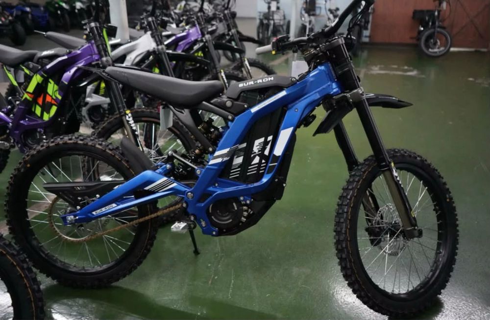 Bicicleta eltetrica off-road light bee x 50km/h 40ah 48v- plastico diy oem de alta qualidade