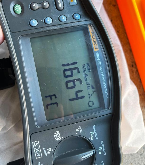 Fluke 1664FC - Tester instalacji wielofunkcyjny